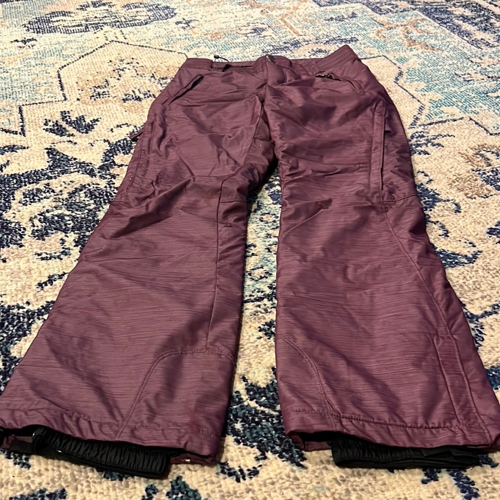 Amazing purple Columbia snowboard ski snow pants. XS.